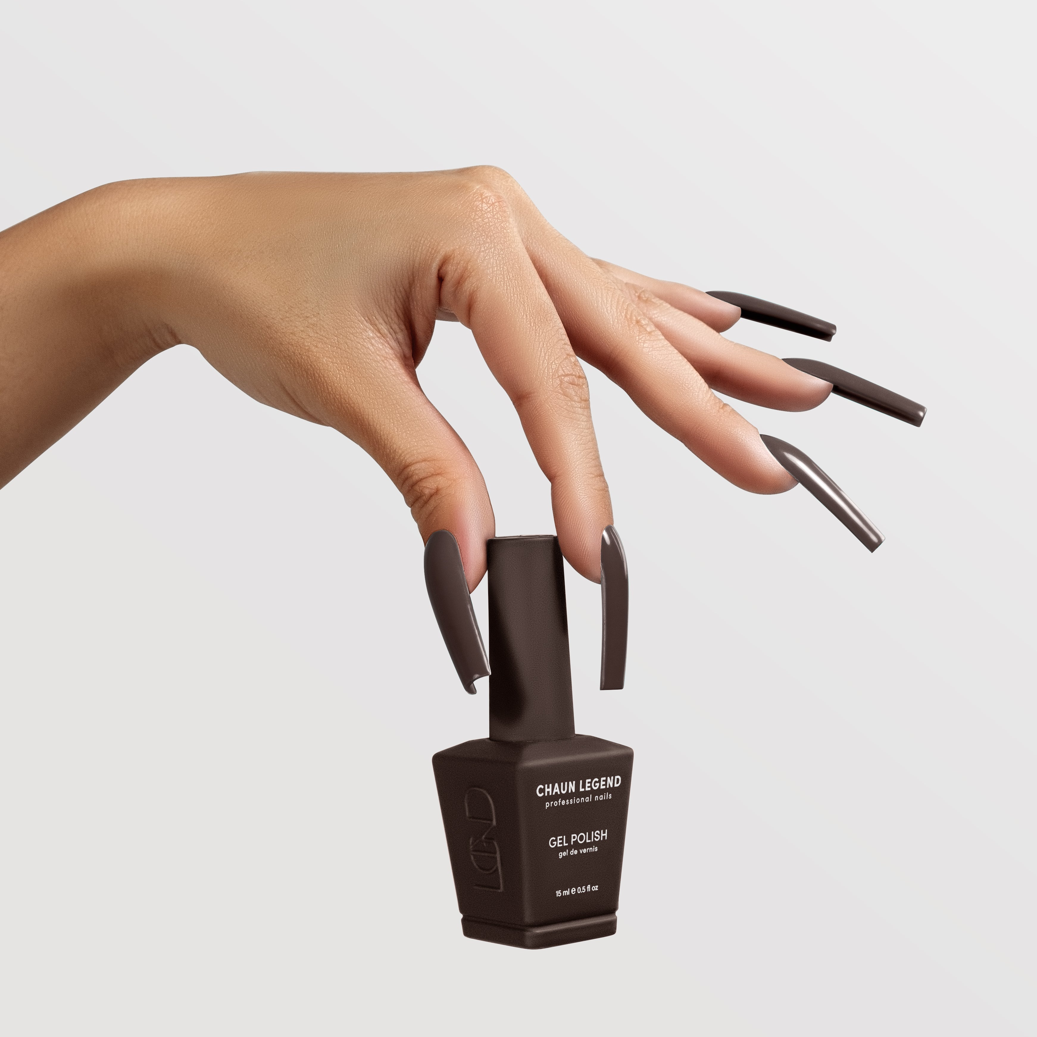 Chaun Legend Gel Polish Knock on Wood (LG-5077) — swatch