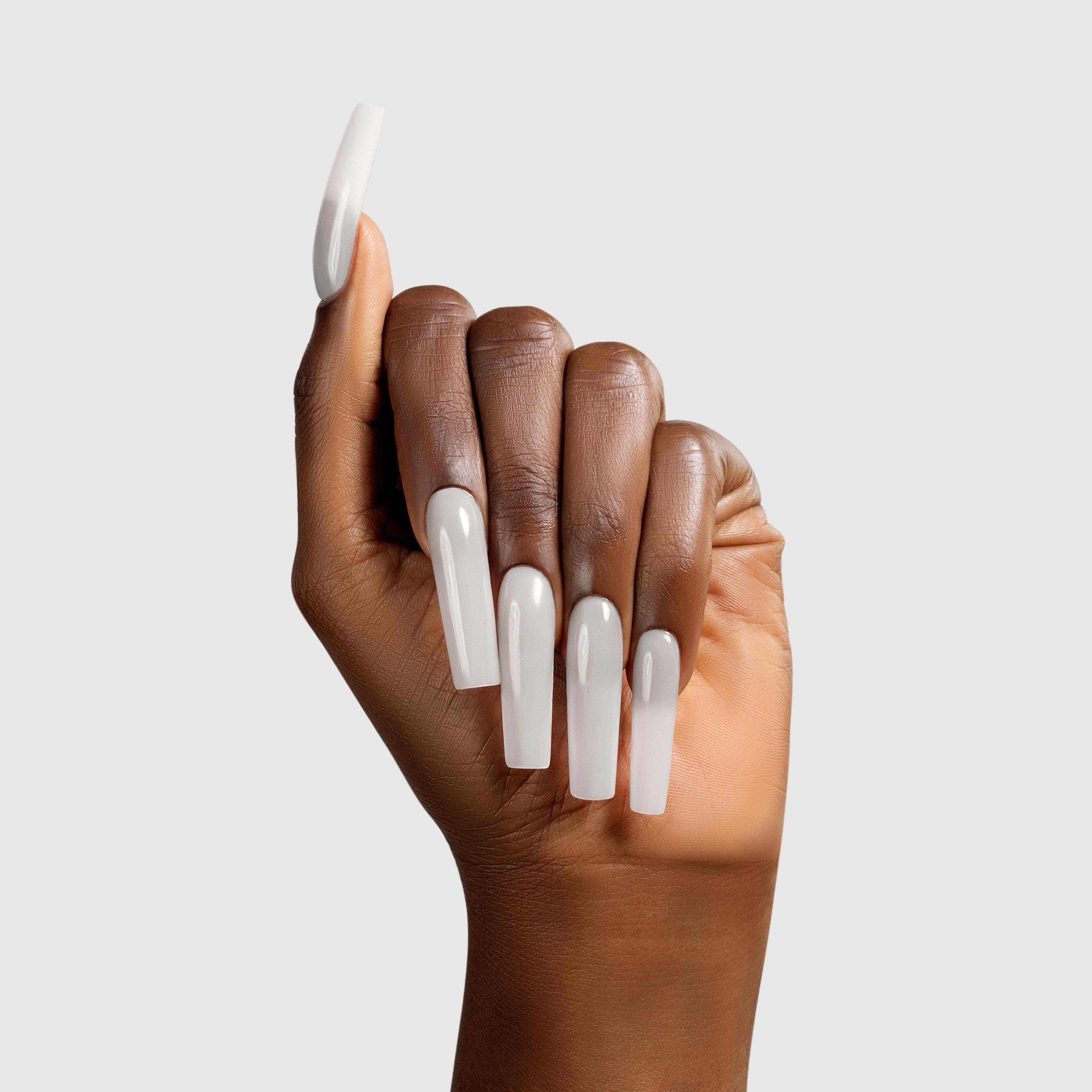 Chaun Legend Gel Polish Lactose Intolerant (LG-5001) — swatch