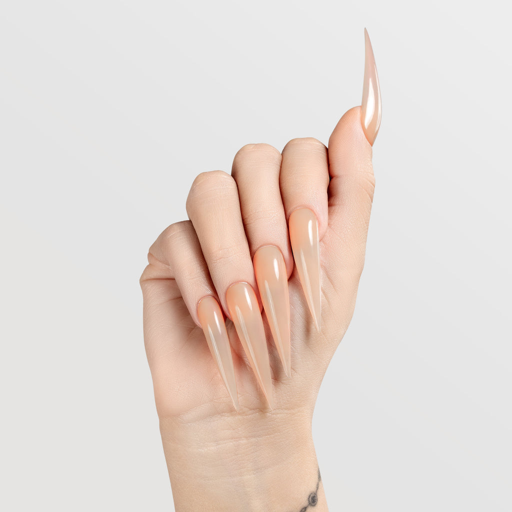 Chaun Legend Gel Polish Iced Latte (LG-5020) — swatch