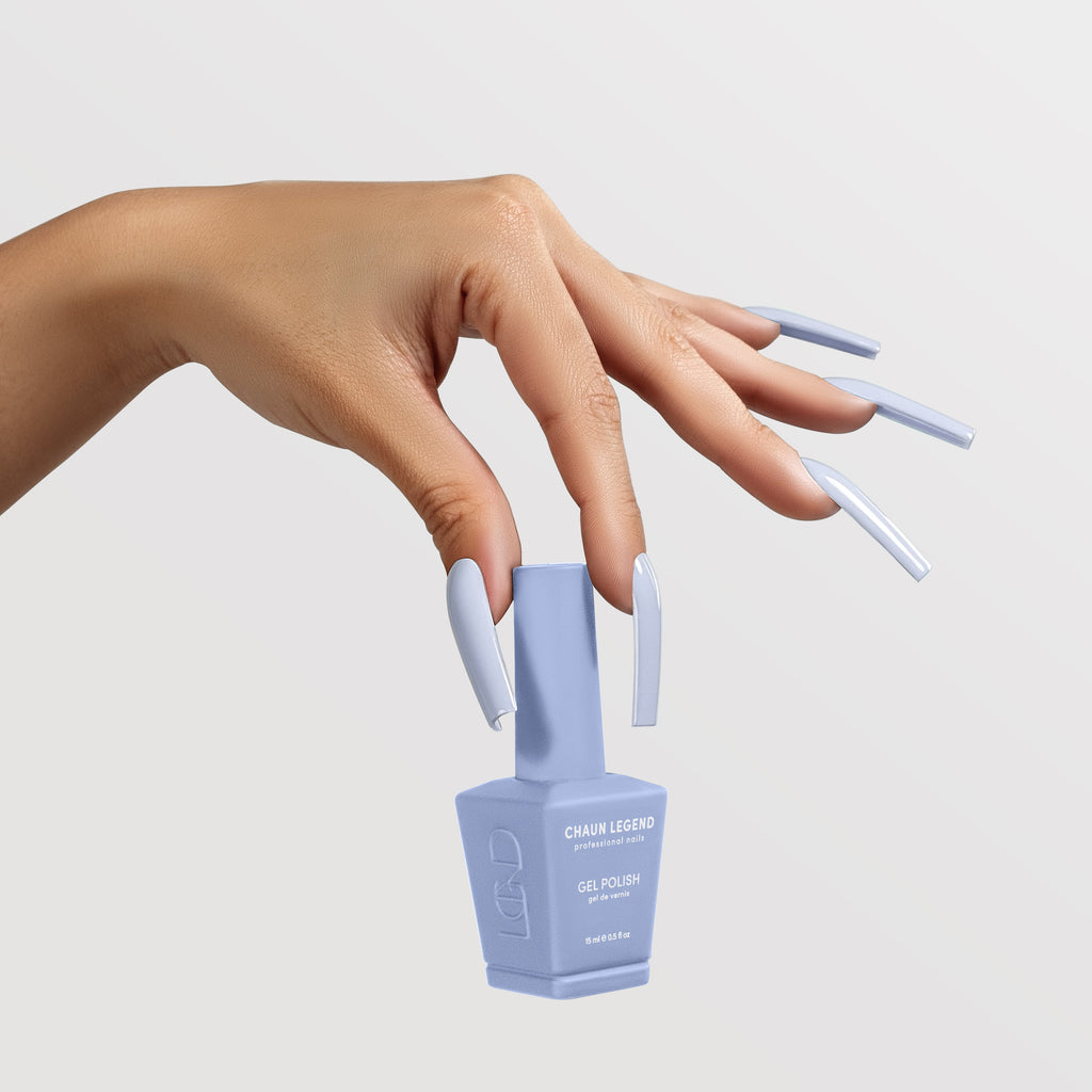 Chaun Legend Gel Polish Is it Blue? (LG-5048) — swatch