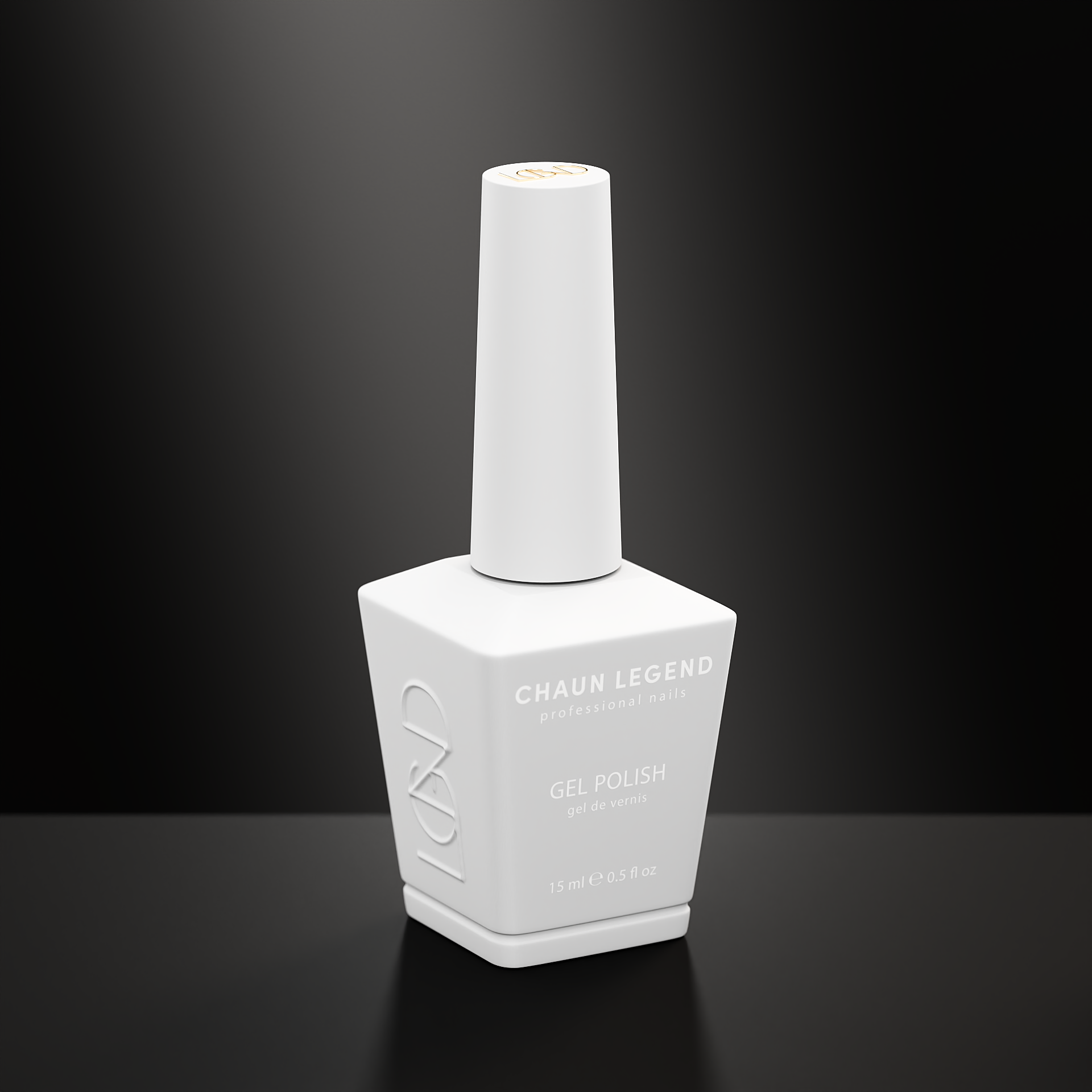 Chaun Legend Gel Polish Lactose Intolerant (LG-5001) — bottle