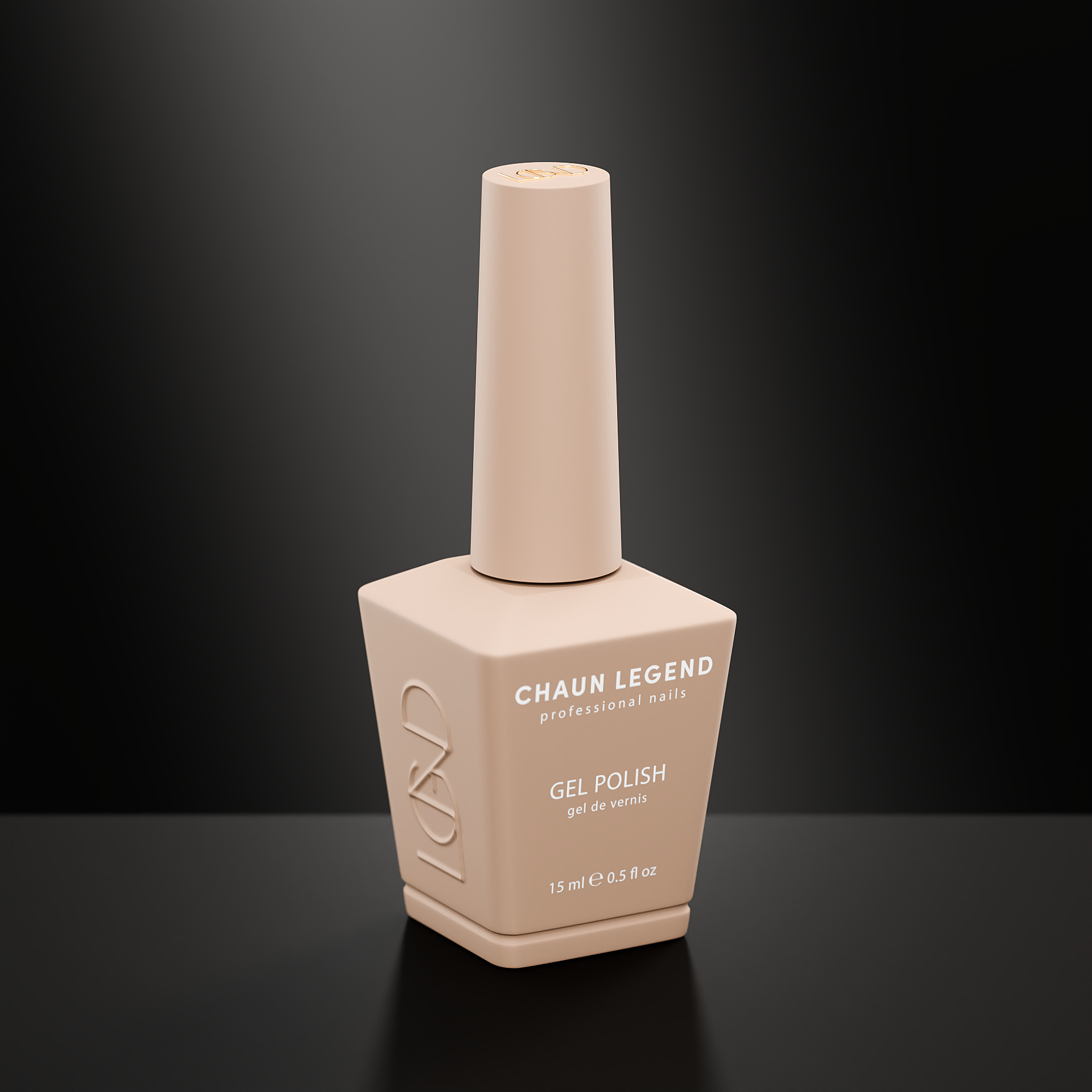 Chaun Legend Gel Polish Always & Forever (LG-5018) — bottle
