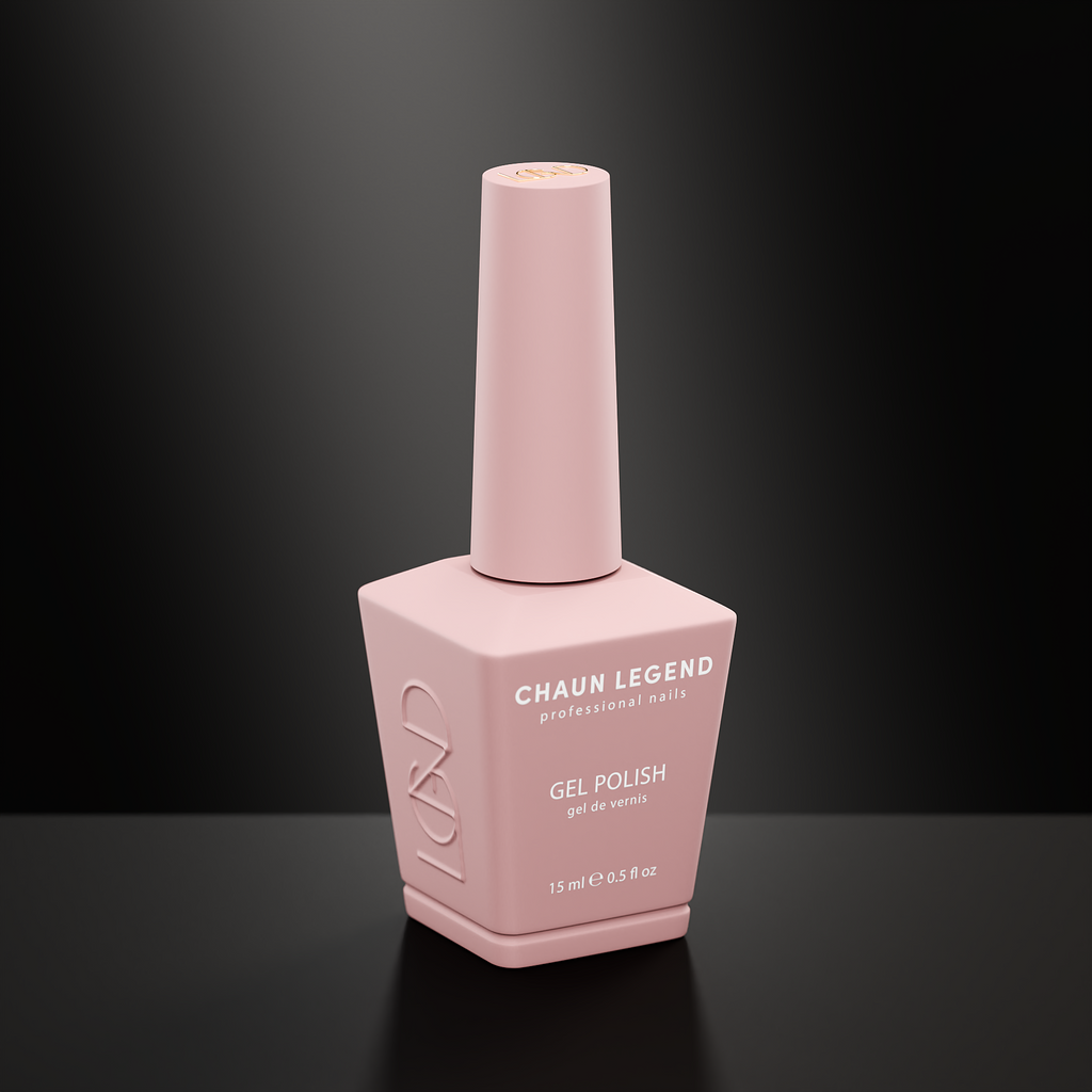 Chaun Legend Gel Polish Peach Pie (LG-5021) — bottle