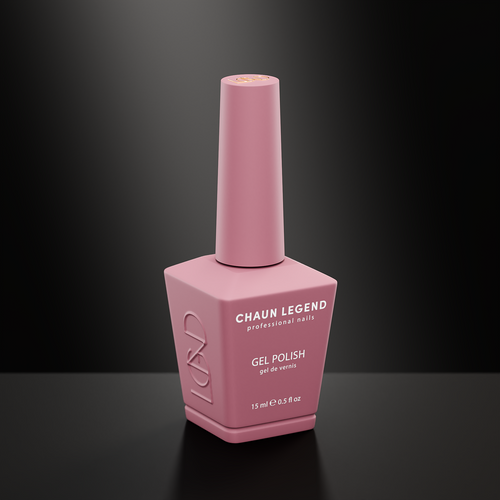 Chaun Legend Gel Polish Button Nose (LG-5025) — bottle