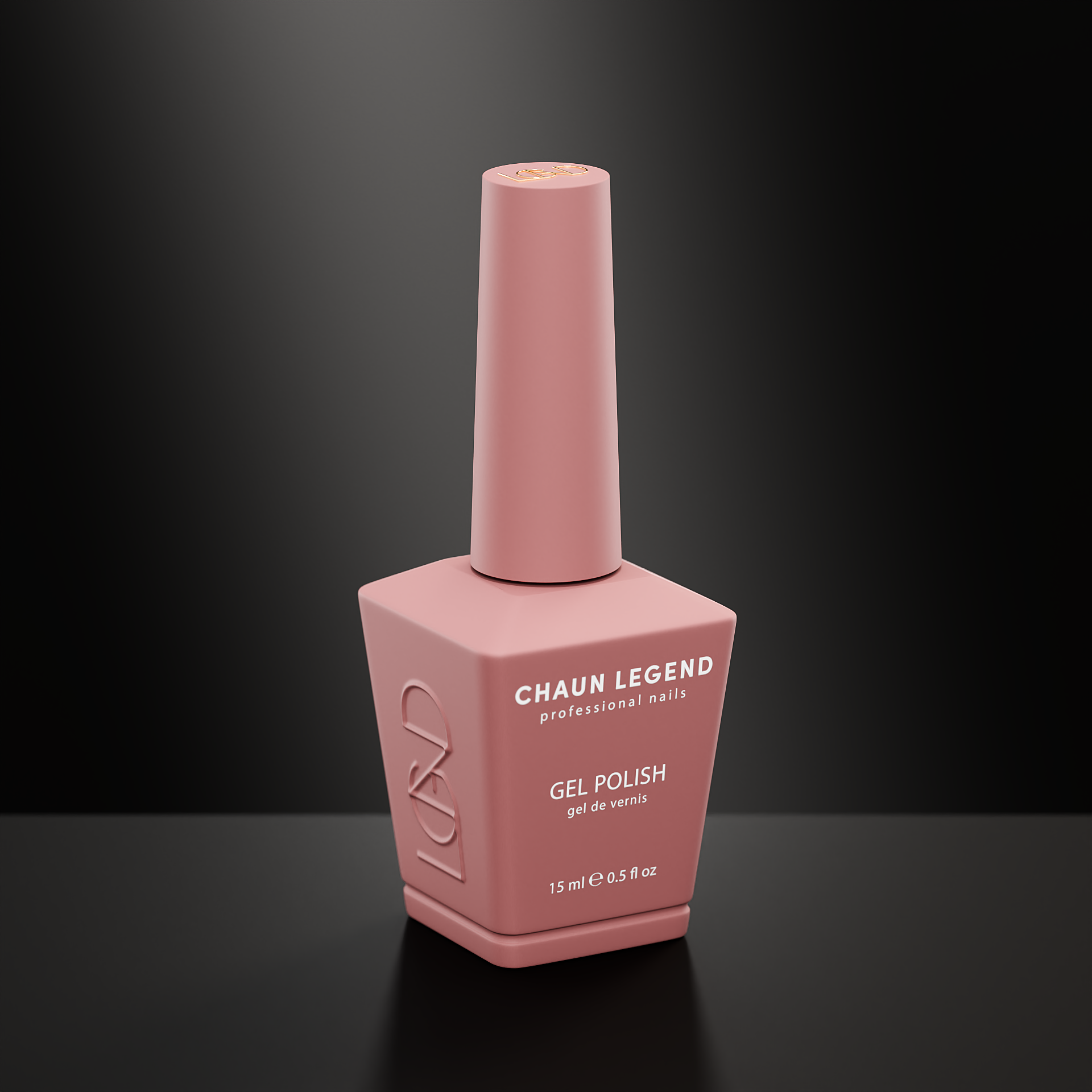 Chaun Legend Gel Polish Velvet Touch (LG-5028) — bottle