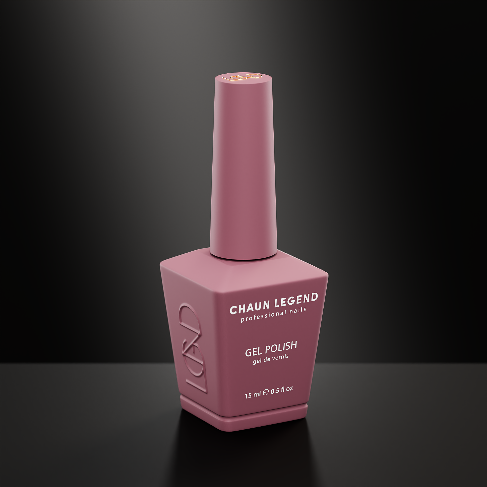 Chaun Legend Gel Polish Choco Latte (LG-5030) — bottle