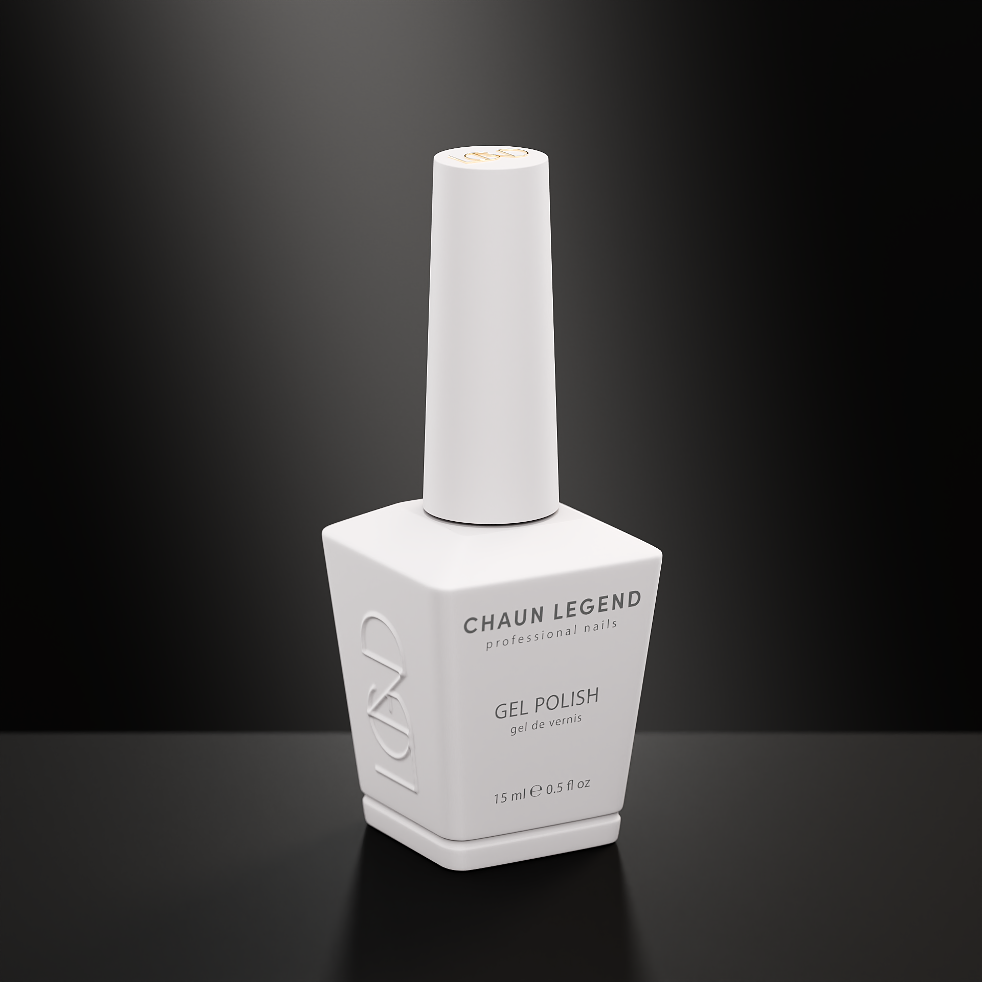 Chaun Legend Gel Polish Coconut Milk (LG-5031) — bottle
