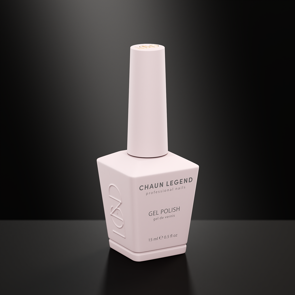 Chaun Legend Gel Polish Palest Pink (LG-5033) — bottle