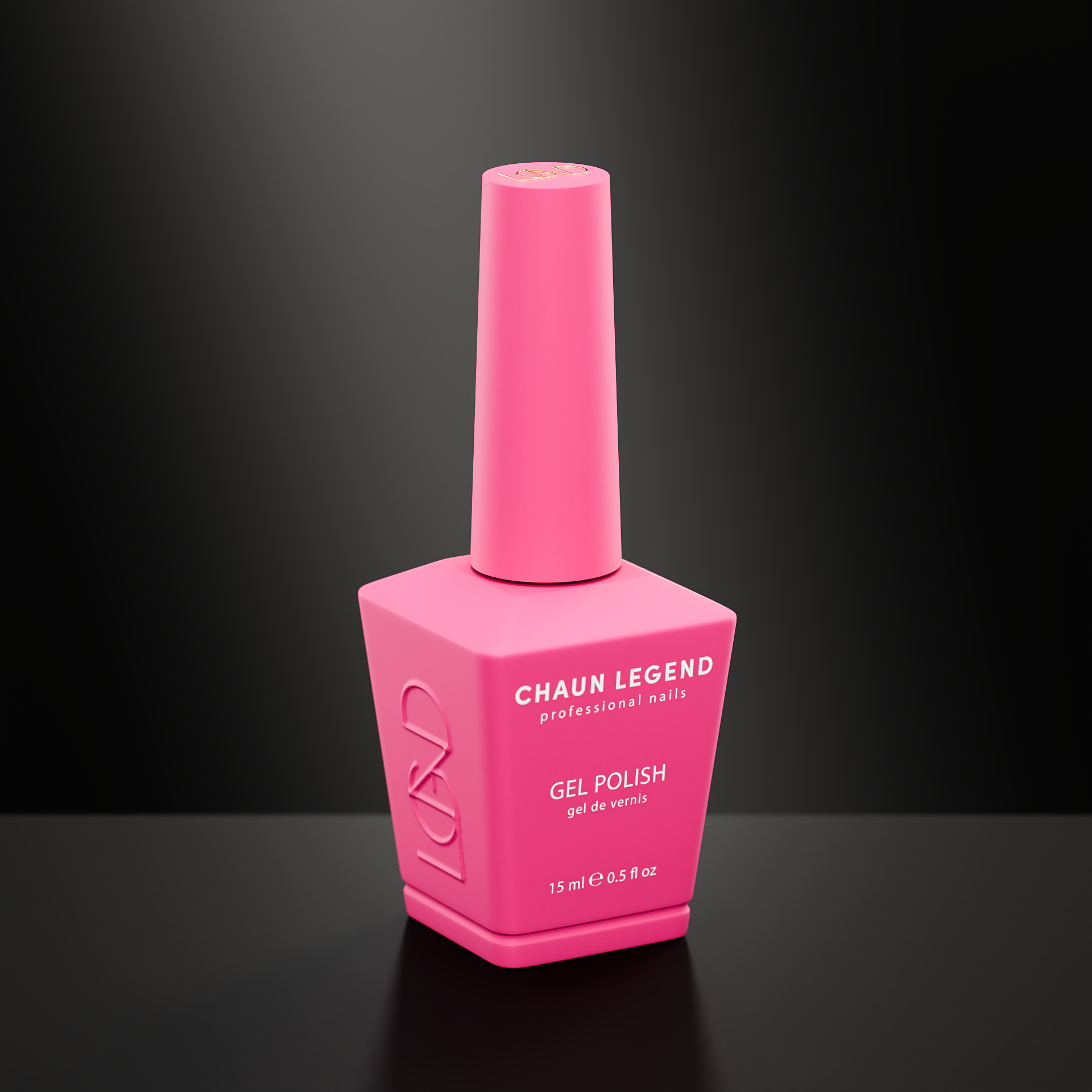 Chaun Legend Gel Polish Pretty in Pink (LG-5039) — bottle