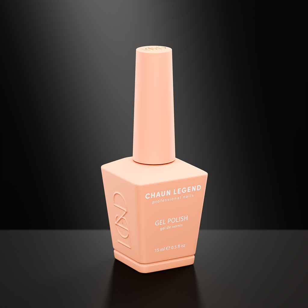 Chaun Legend Gel Polish Peach Please (LG-5042) — bottle