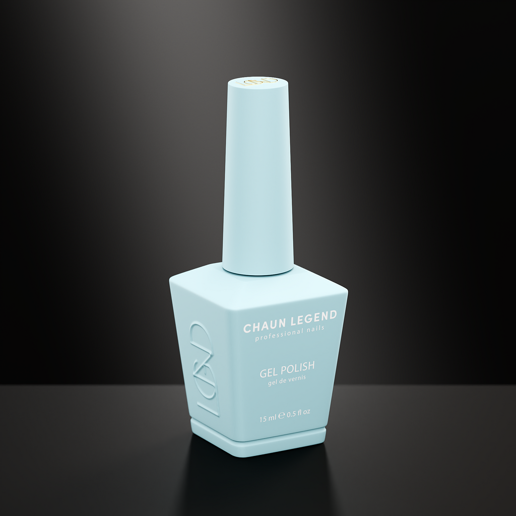 Chaun Legend Gel Polish Teal the Deal (LG-5045) — bottle