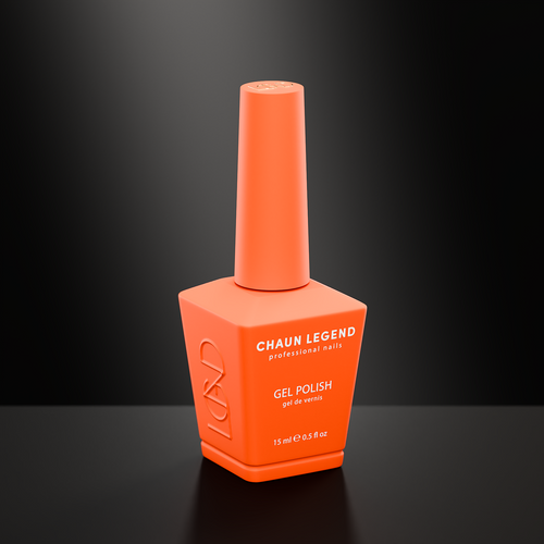 Chaun Legend Gel Polish Restricted Zone (LG-5054) — bottle