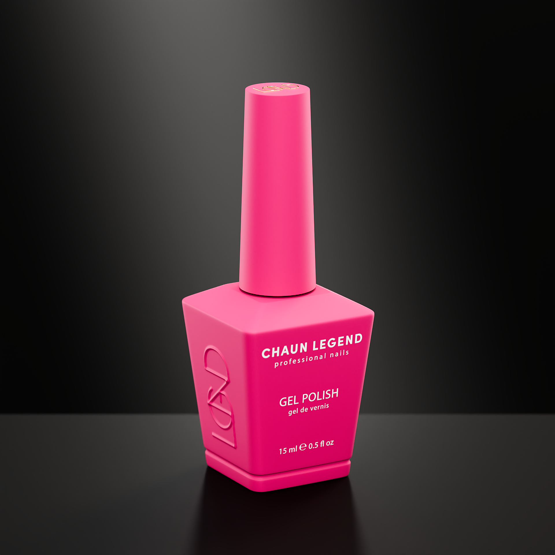 Chaun Legend Gel Polish Love Struck (LG-5055) — bottle