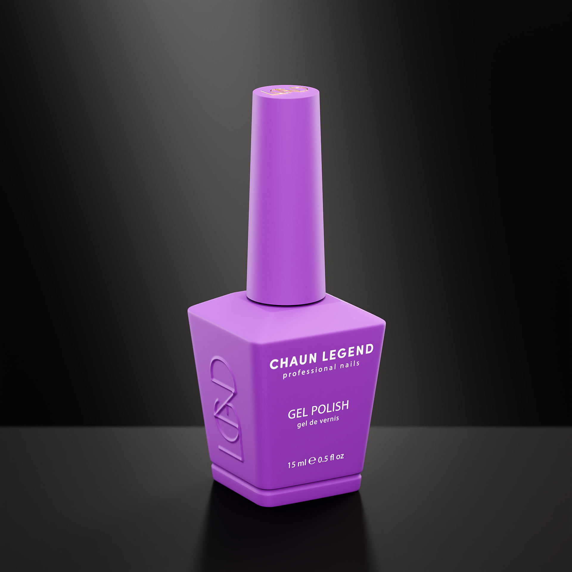 Chaun Legend Gel Polish Get a Grape (LG-5058) — bottle