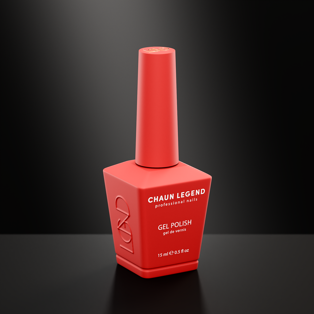 Chaun Legend Gel Polish Persimmon (LG-5063) — bottle
