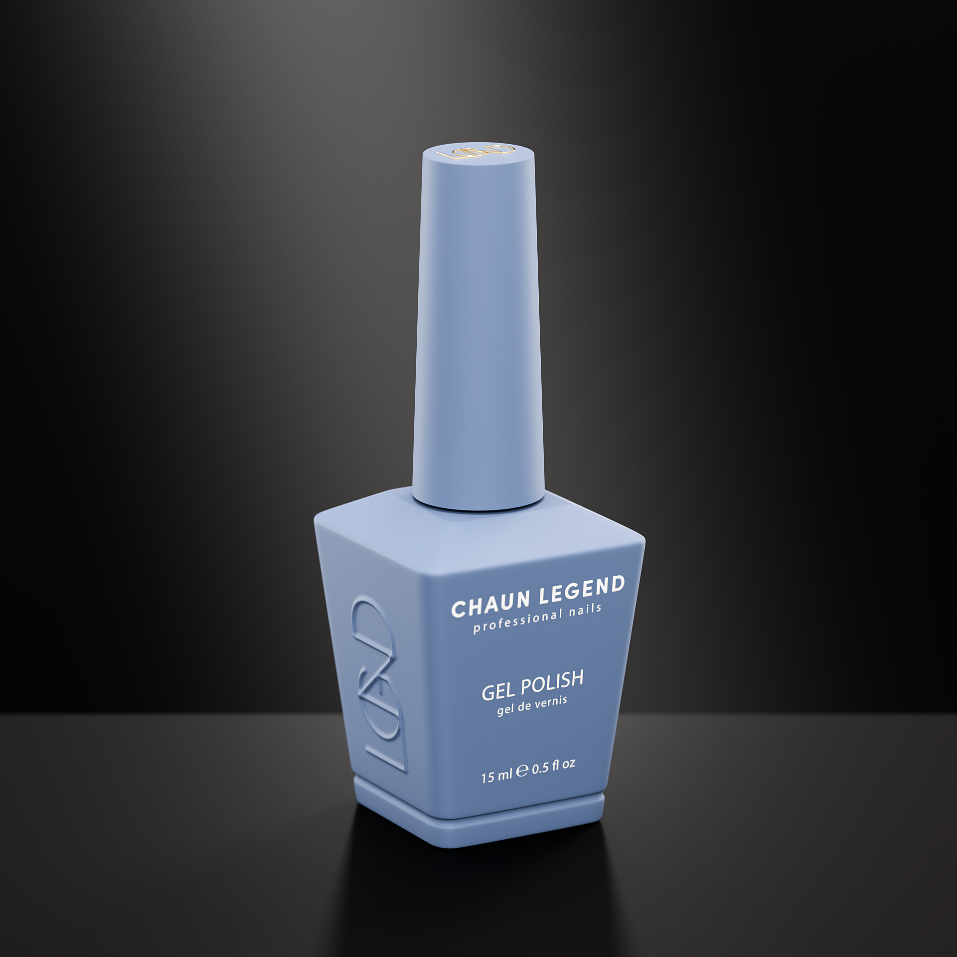 Chaun Legend Gel Polish Berrywinkle (LG-5064) — bottle