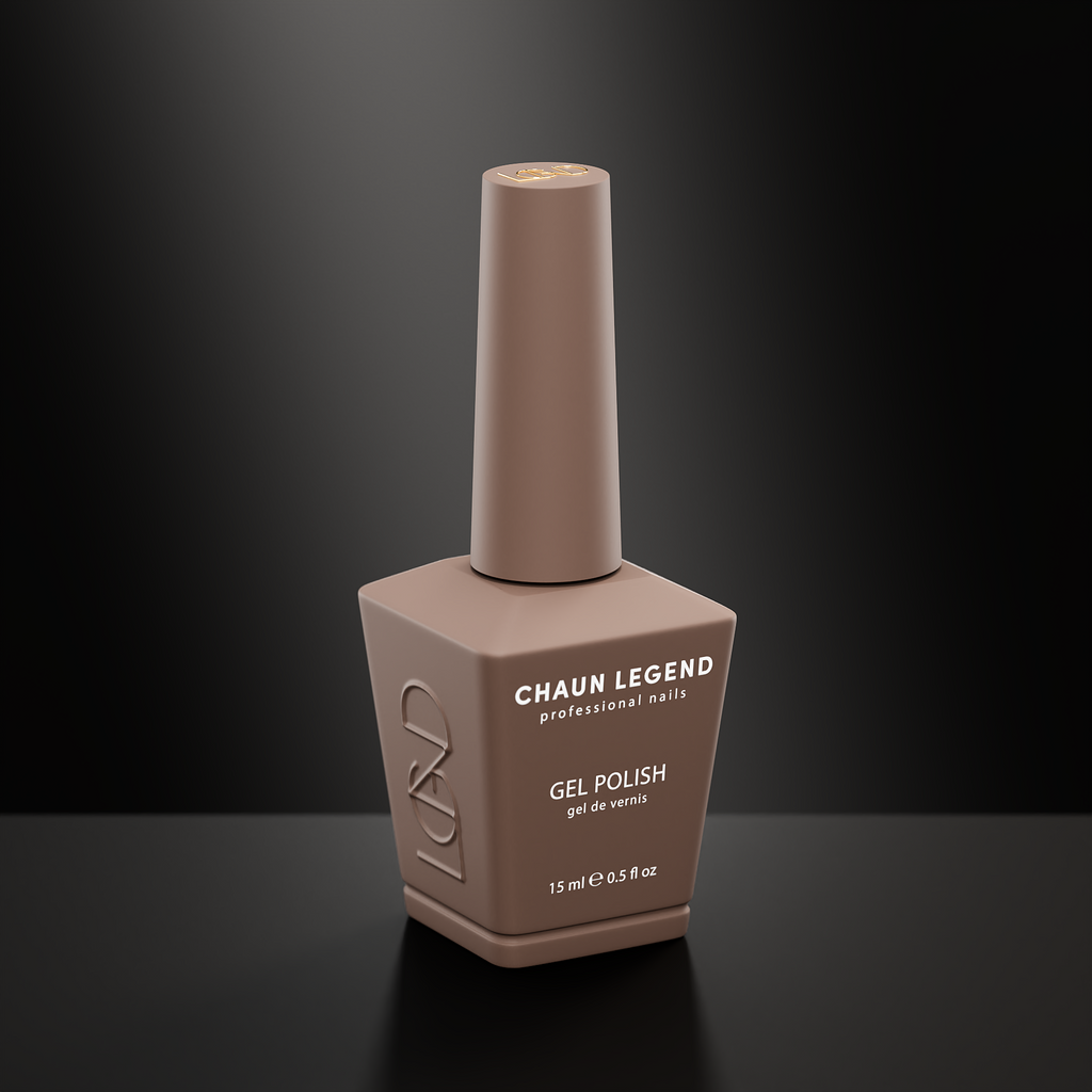 Chaun Legend Gel Polish Taupe of the Morning (LG-5067) — bottle