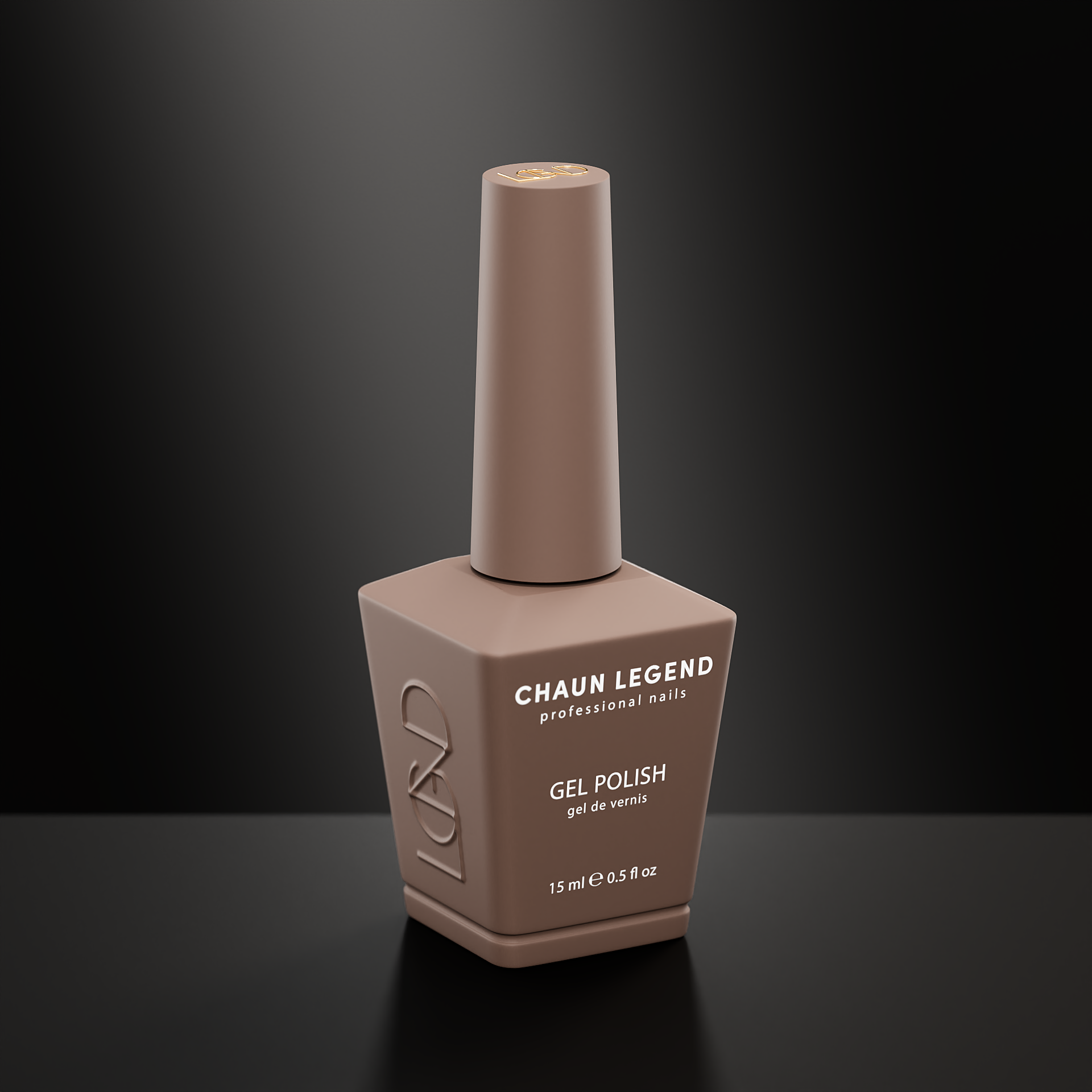 Chaun Legend Gel Polish Taupe of the Morning (LG-5067) — bottle
