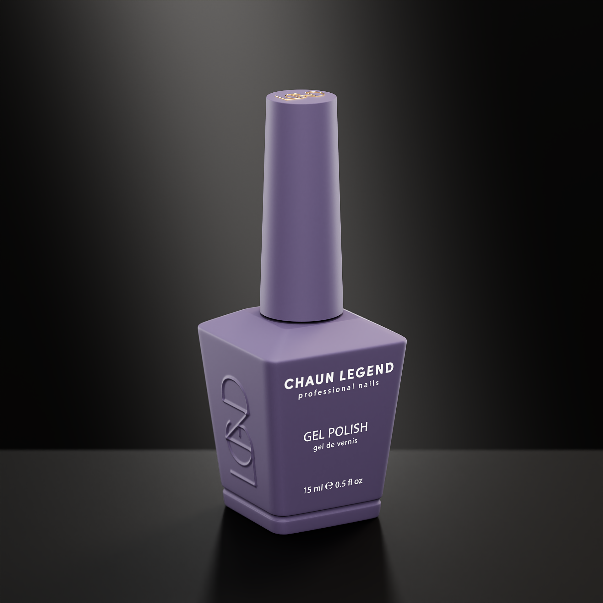 Chaun Legend Gel Polish Plumsicle (LG-5070) — bottle