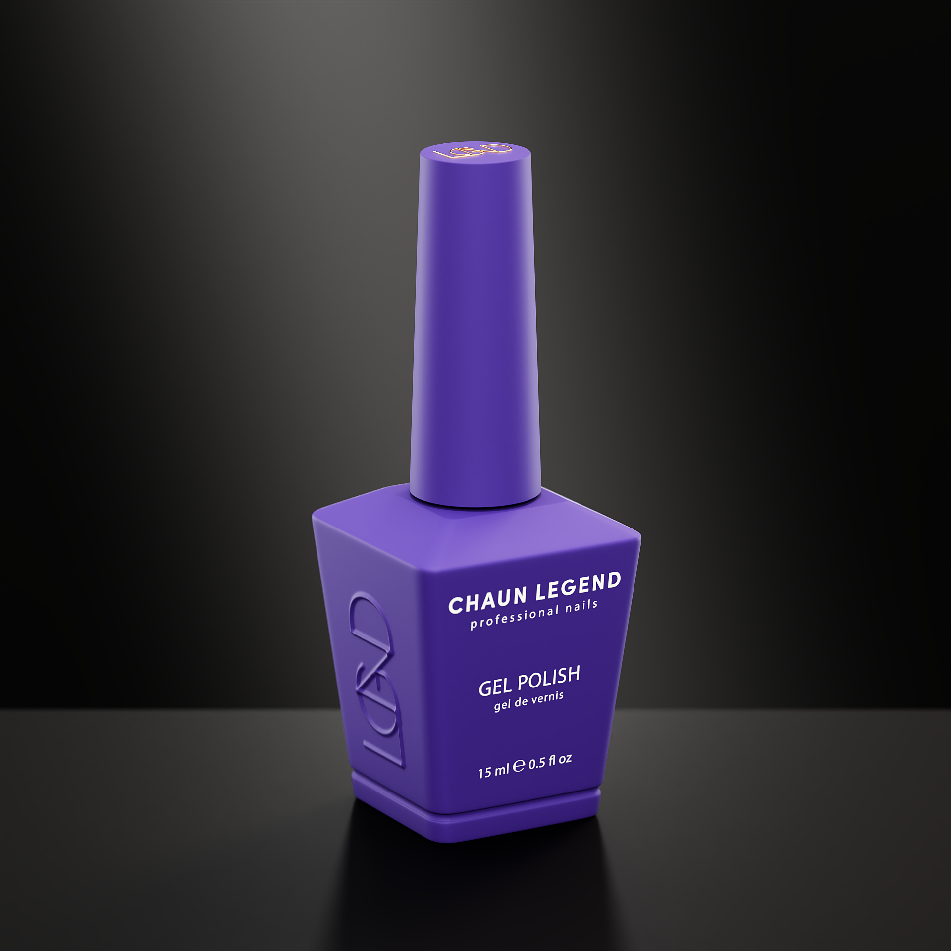 Chaun Legend Gel Polish Huckleberry (LG-5074) — bottle