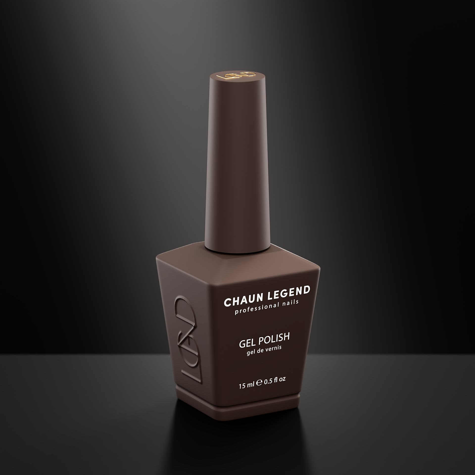 Chaun Legend Gel Polish Knock on Wood (LG-5077) — bottle