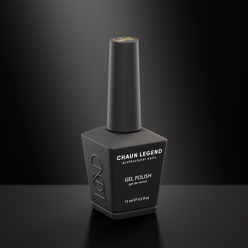 Chaun Legend Gel Polish Black Diamond (LG-5080) — bottle