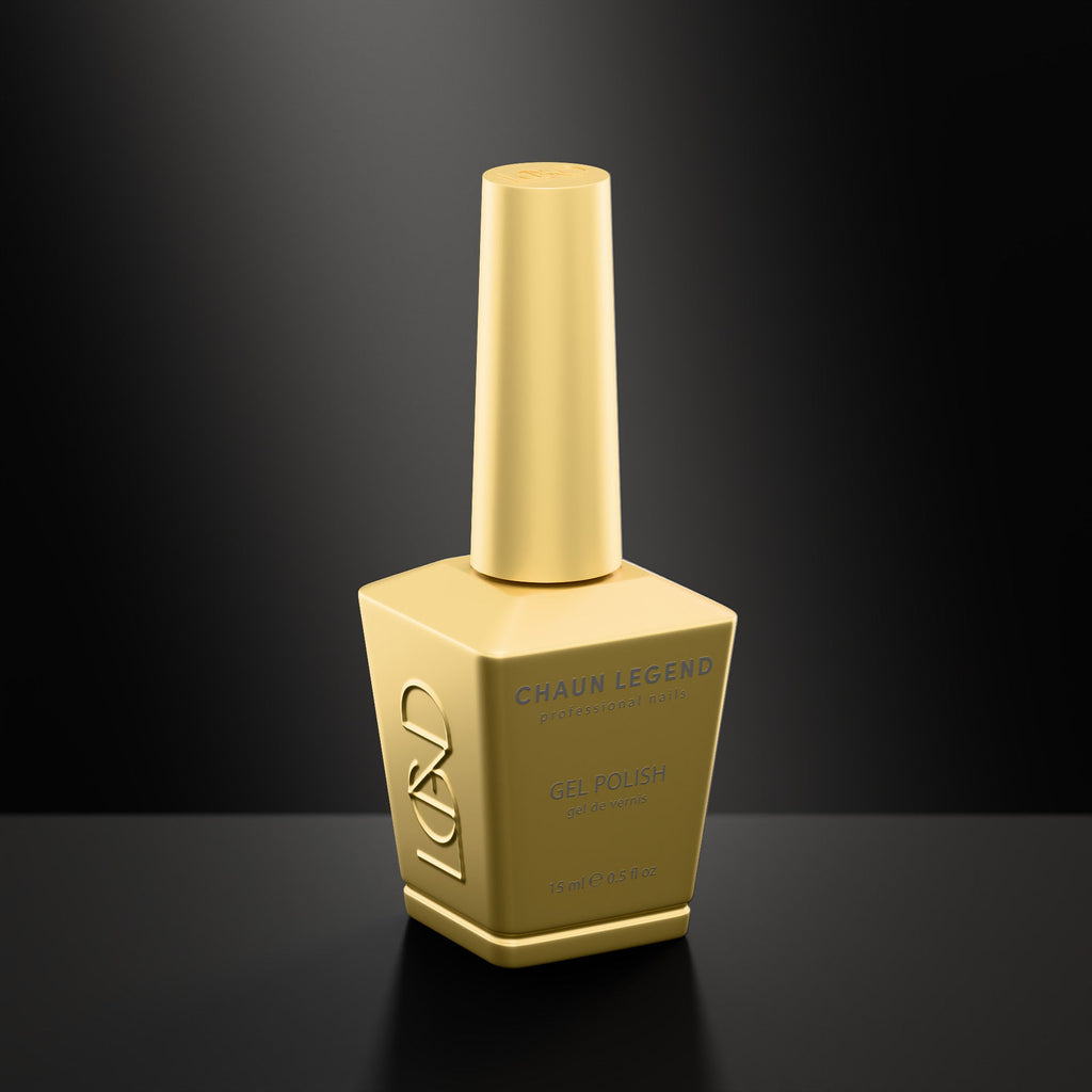 Chaun Legend Gel Polish Under The Mistle-gold (LG-5081) — bottle