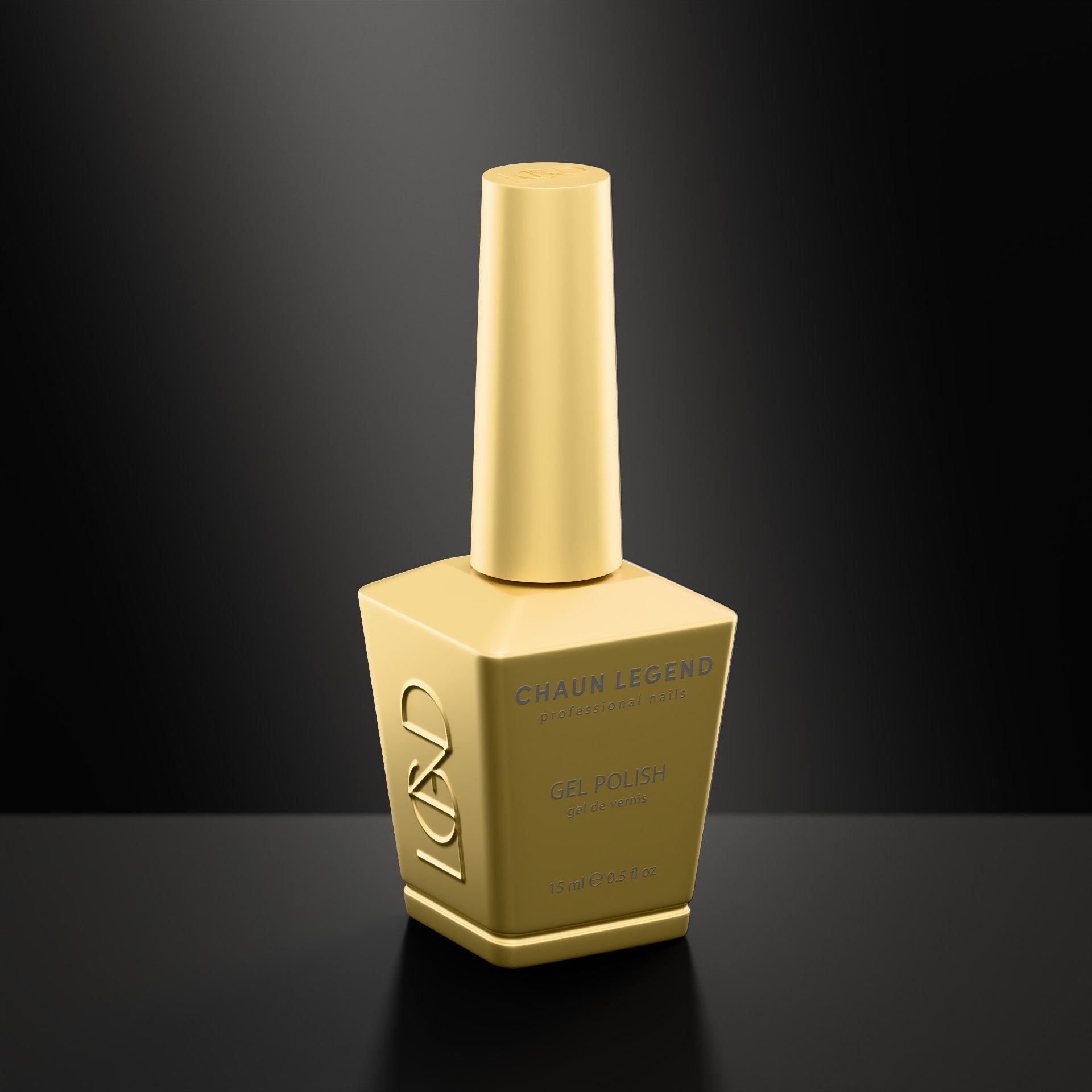 Chaun Legend Gel Polish Under The Mistle-gold (LG-5081) — bottle