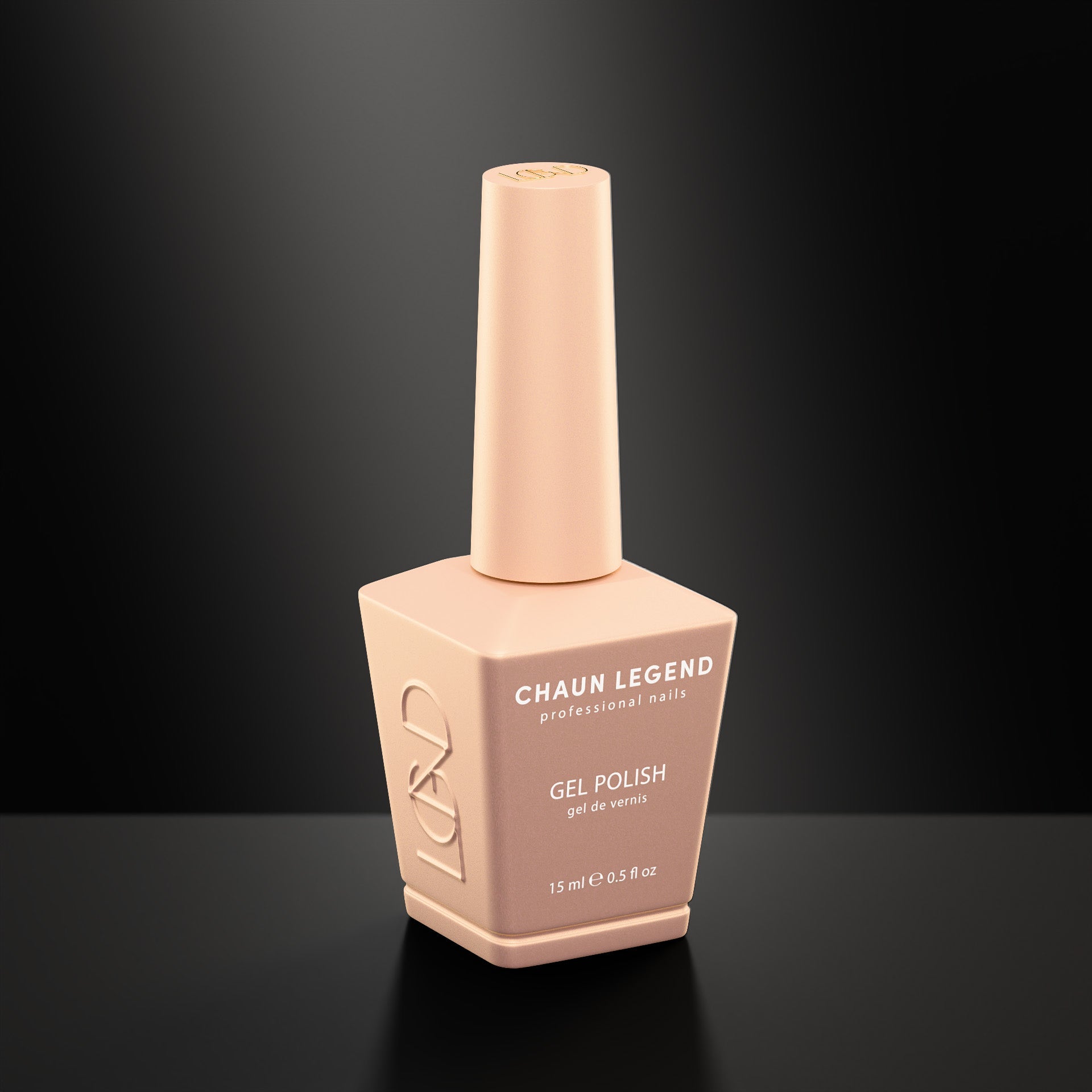 Chaun Legend Gel Polish Frosted Pinktini (LG-5082) — bottle