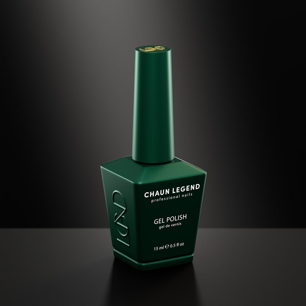 Chaun Legend Gel Polish Dolla Dolla Green (LG-5086) — bottle