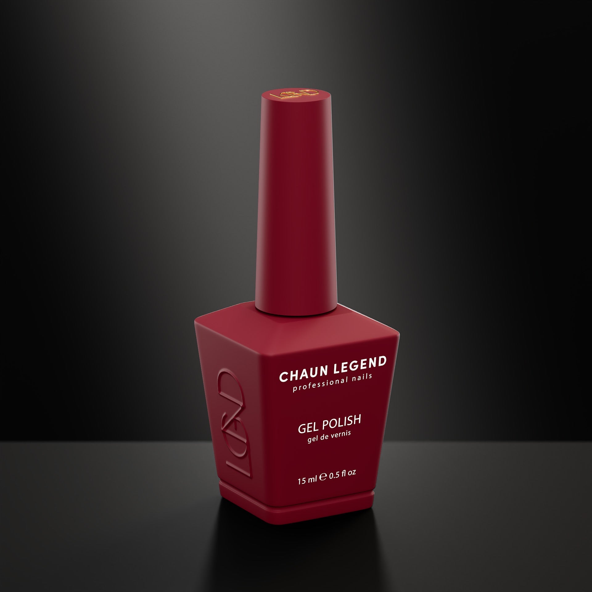 Chaun Legend Gel Polish Ho Ho Hot (LG-5087) — bottle