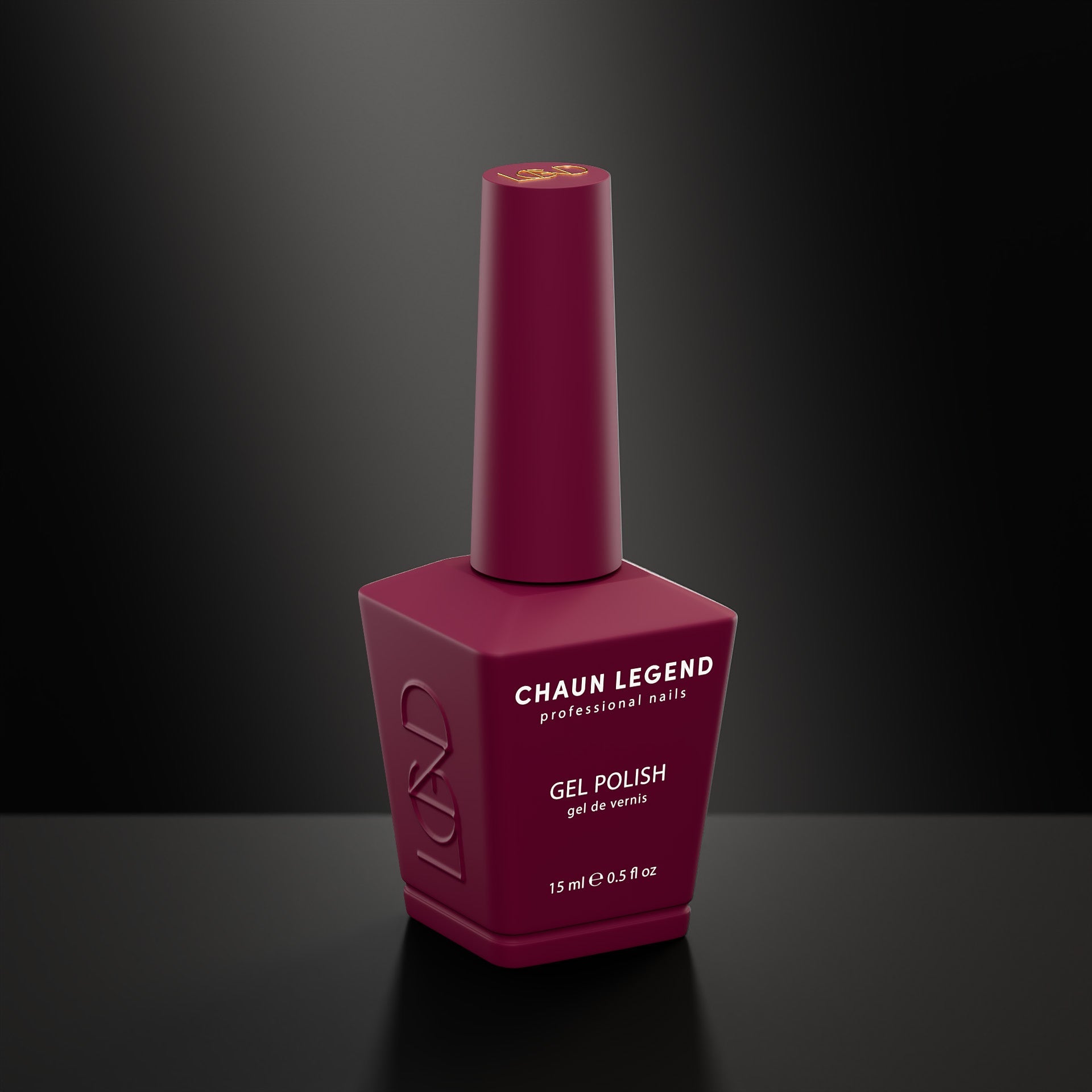 Chaun Legend Gel Polish Ruby Riches (LG-5090) — bottle