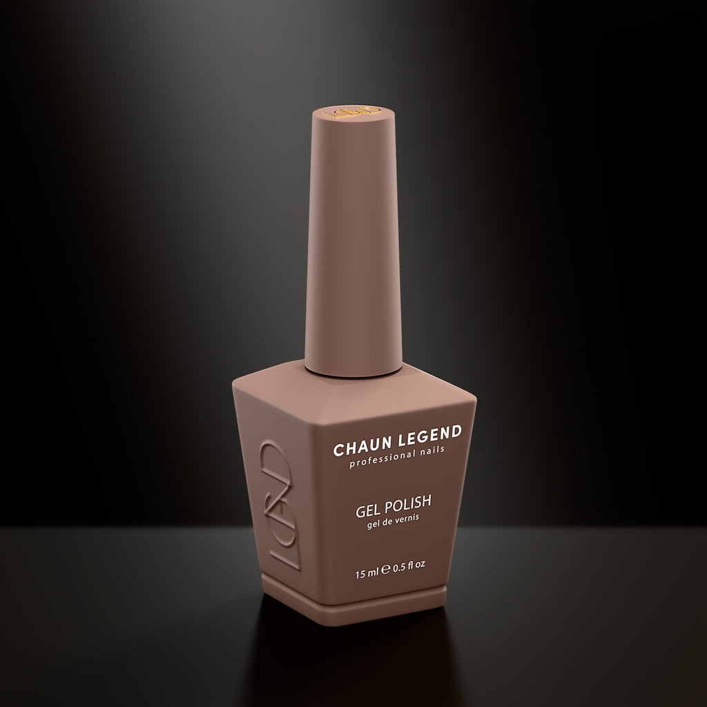 Chaun Legend Gel Polish Taupe Notch (LG-5106) — bottle