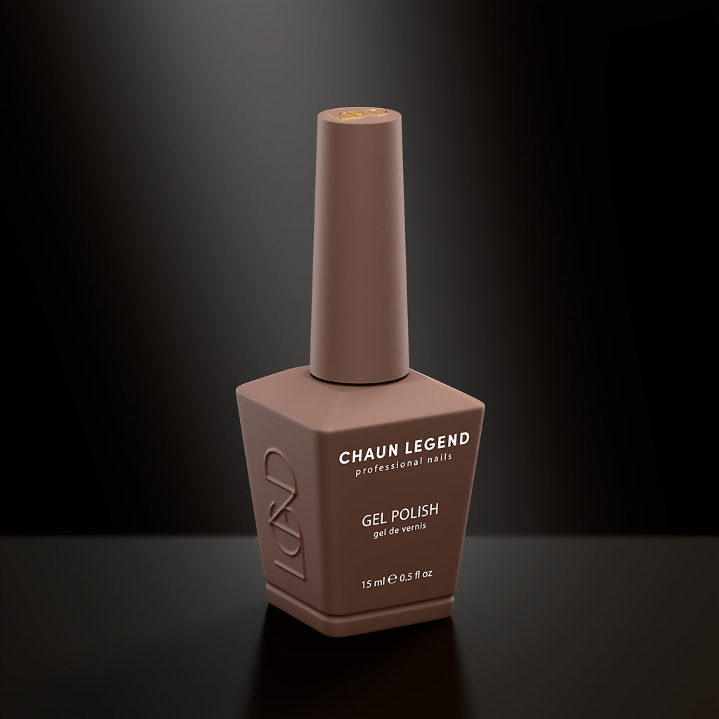 Chaun Legend Gel Polish Crème De La Cocoa (LG-5109) — bottle