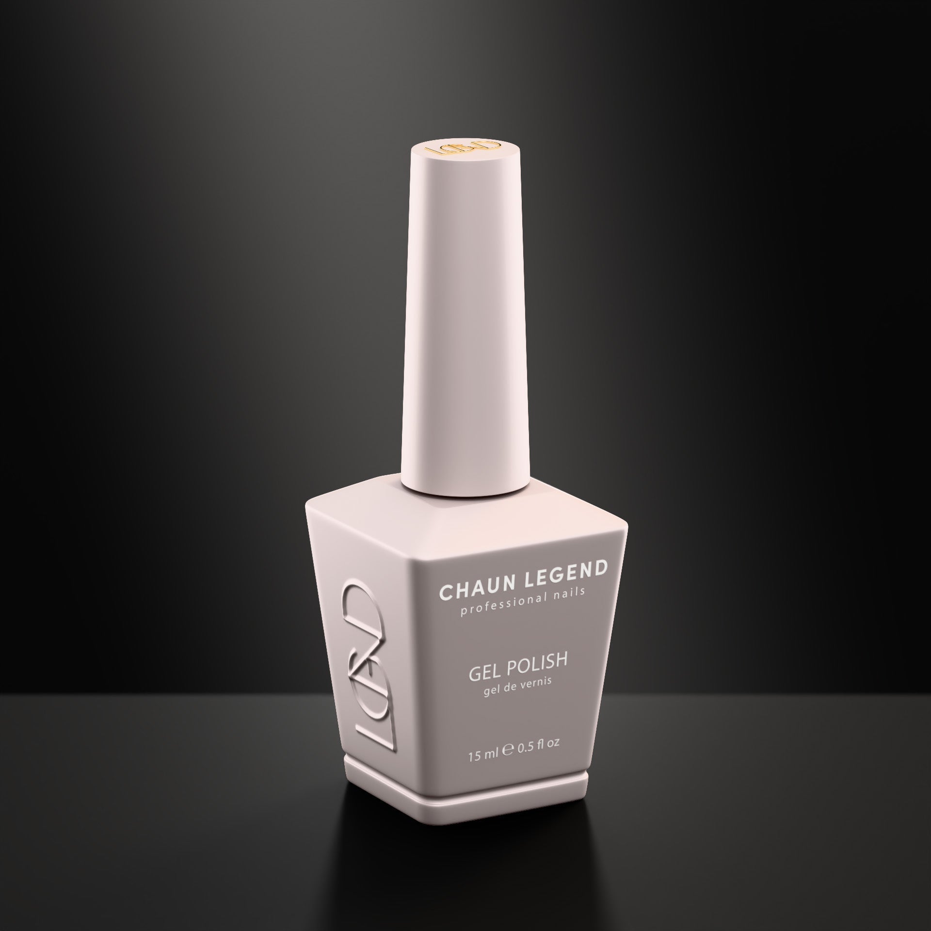 Chaun Legend Gel Polish Diamond Dust (LG-5122) — bottle