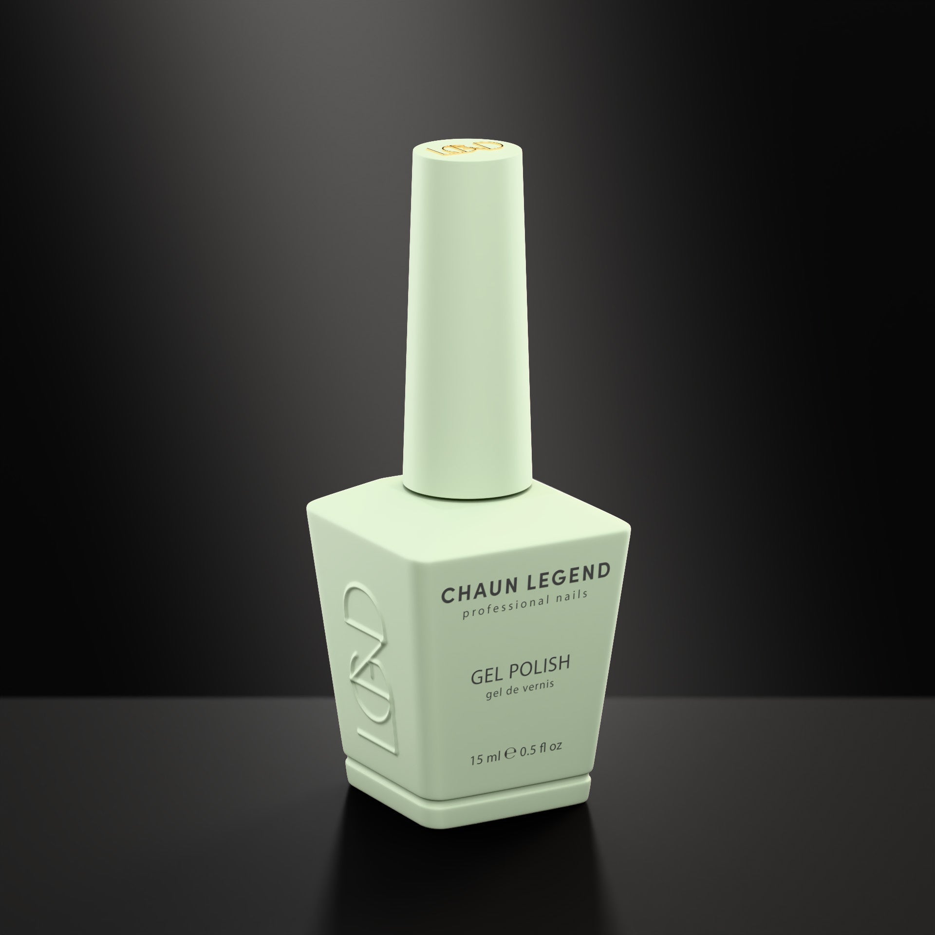 Chaun Legend Gel Polish Mint To Go Viral (LG-5133) — bottle