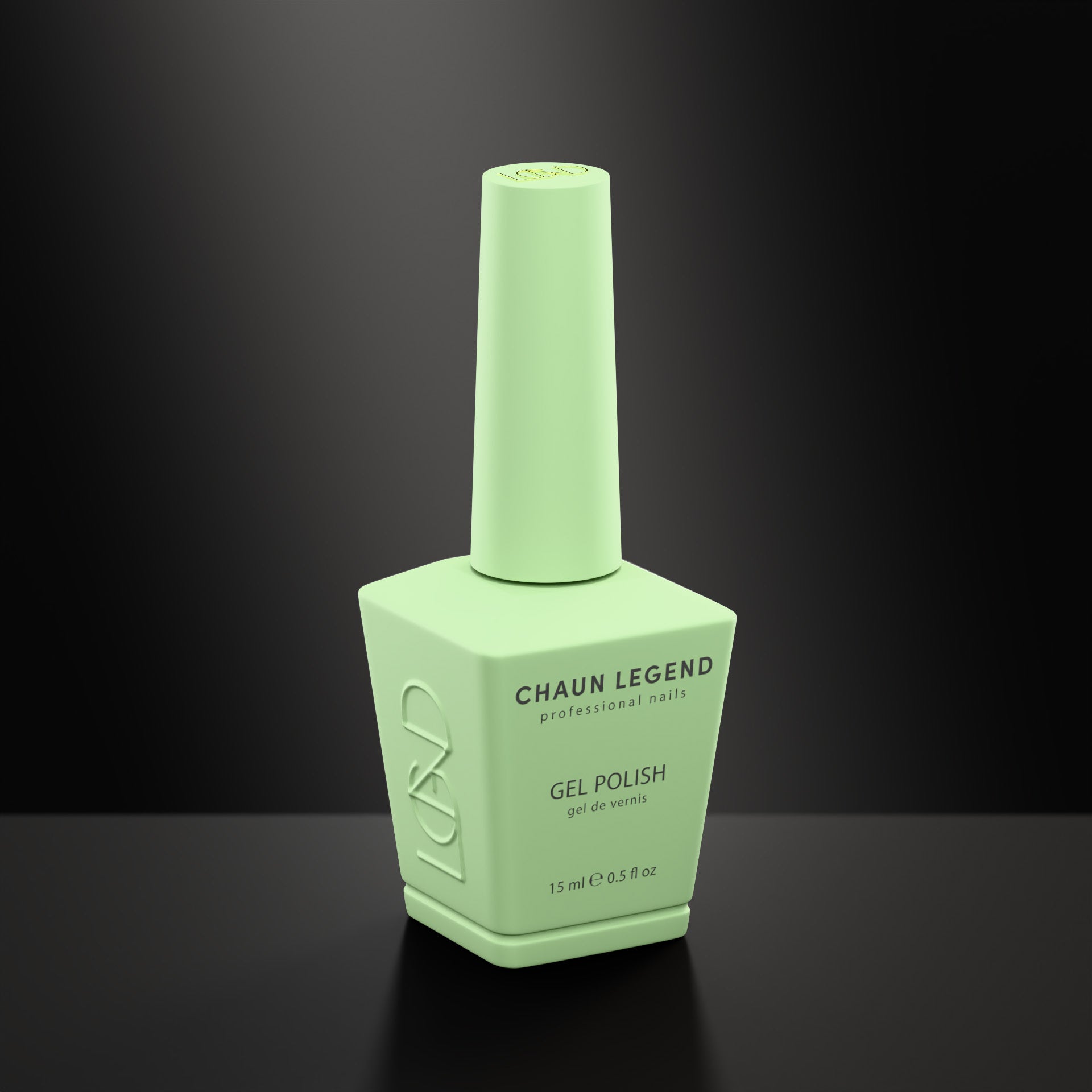 Chaun Legend Gel Polish Spearmint Secrets (LG-5134) — bottle