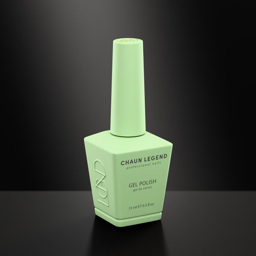 Chaun Legend Gel Polish Spearmint Secrets (LG-5134) — bottle