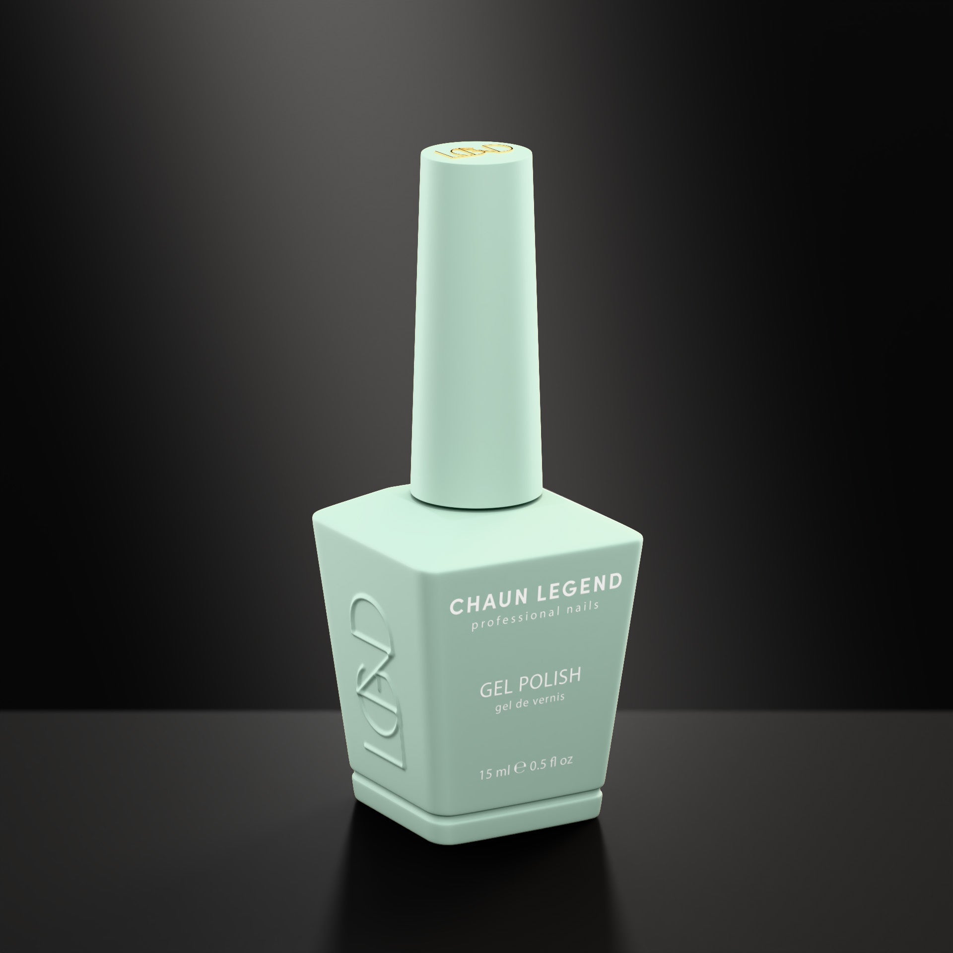 Chaun Legend Gel Polish Frosty Mint (LG-5136) — bottle