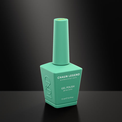 Chaun Legend Gel Polish Teal Me Softly (LG-5137) — bottle