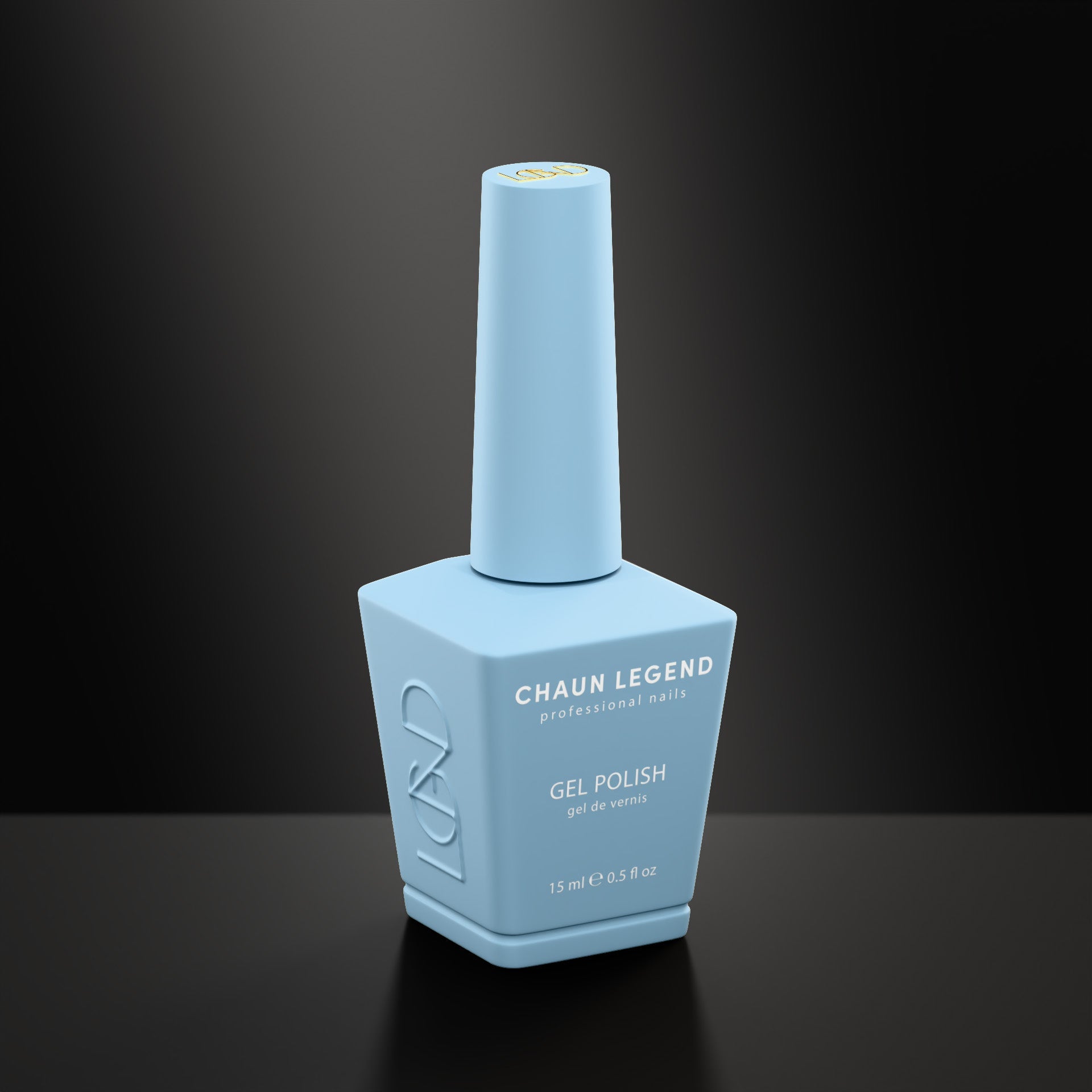 Chaun Legend Gel Polish Ice And Entice (LG-5142) — bottle