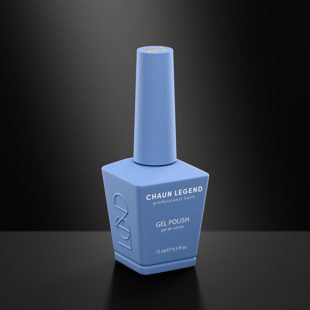 Chaun Legend Gel Polish Dirty Denim (LG-5146) — bottle