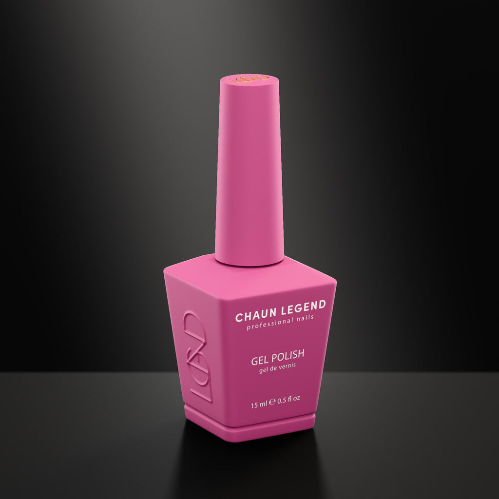 Chaun Legend Gel Polish Fuschia With Benefits (LG-5156) — bottle