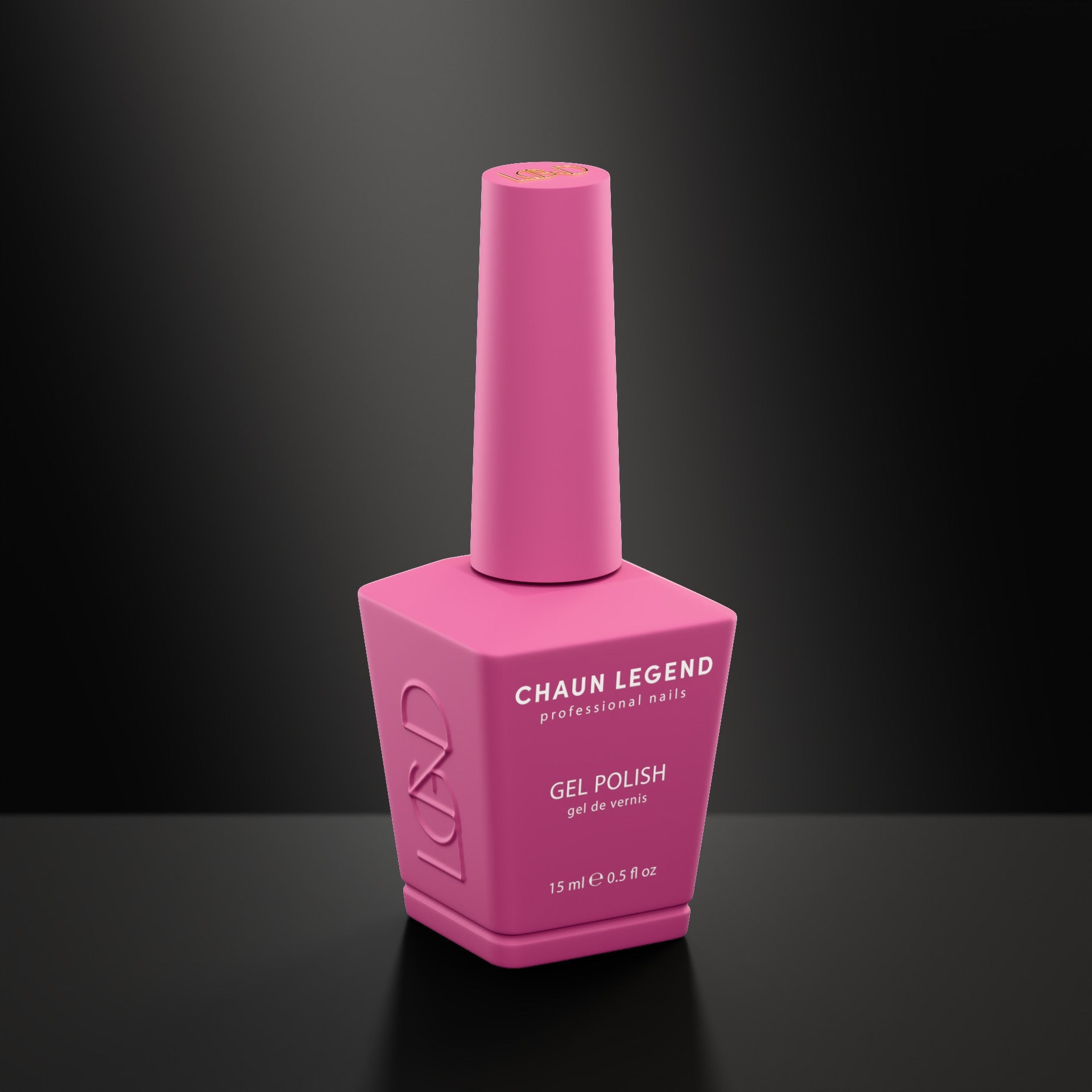 Chaun Legend Gel Polish Fuschia With Benefits (LG-5156) — bottle