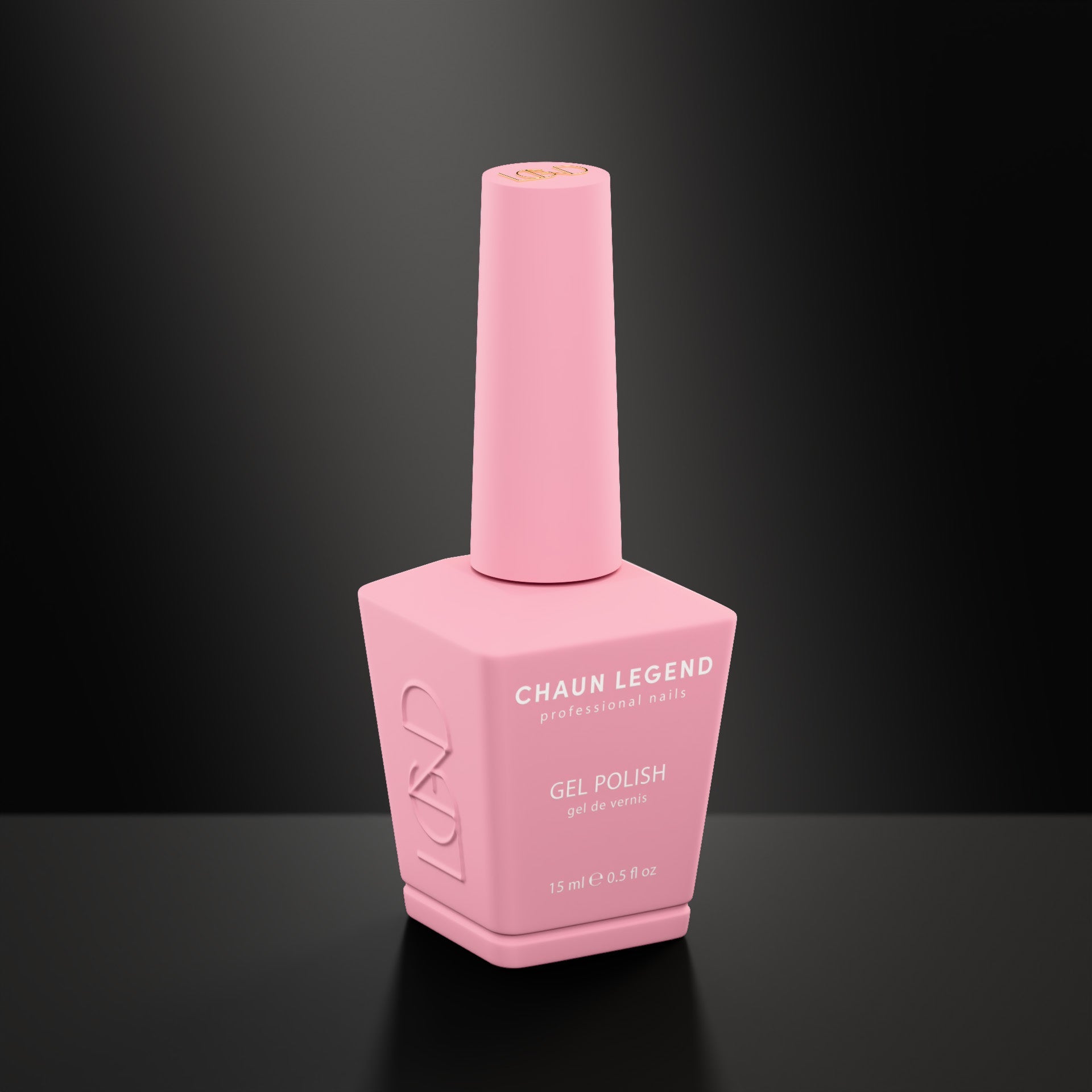 Chaun Legend Gel Polish Iconic Pink (LG-5158) — bottle