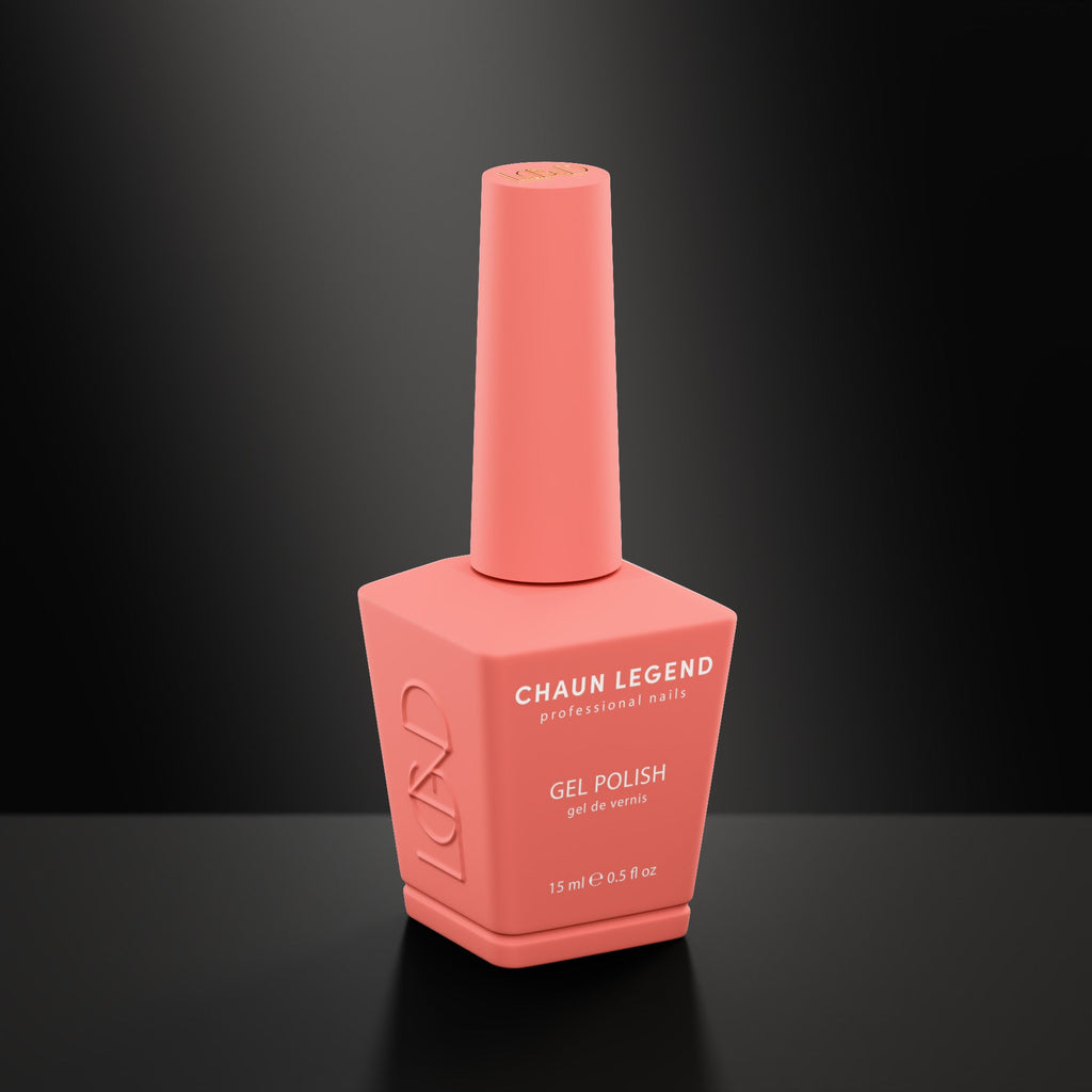 Chaun Legend Gel Polish Tag Me Tangerine (LG-5160) — bottle
