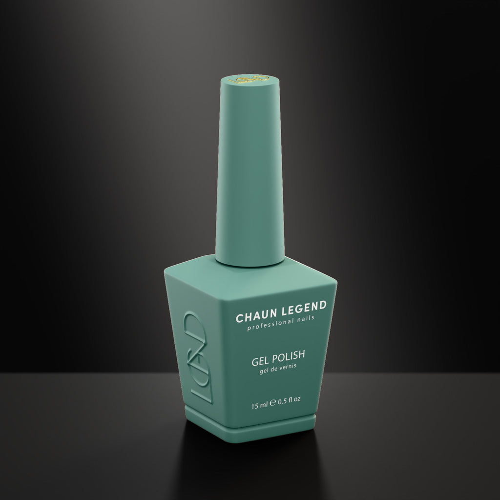 Chaun Legend Gel Polish What's The Teal (LG-5171) — bottle