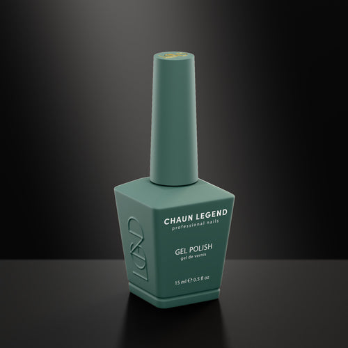 Chaun Legend Gel Polish Aqua Dust (LG-5172) — bottle