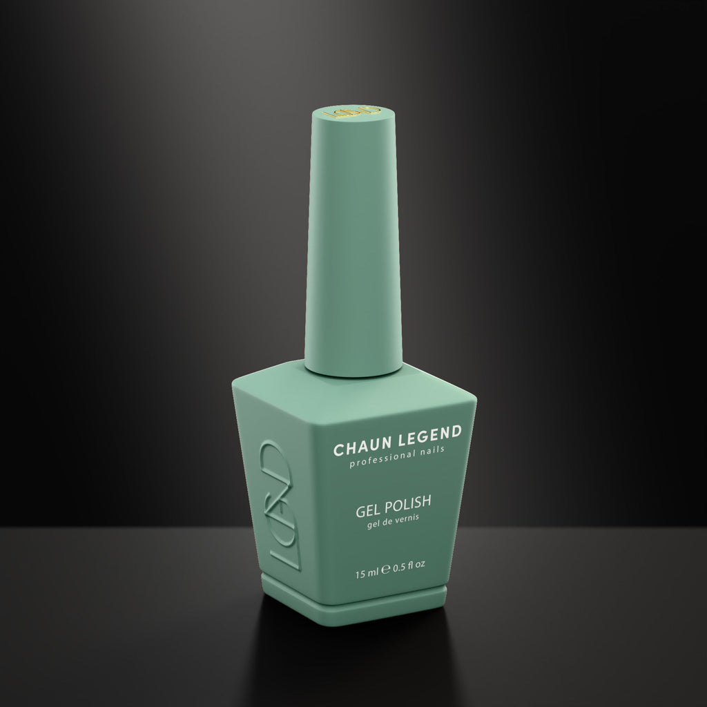 Chaun Legend Gel Polish Antique Blue (LG-5173) — bottle
