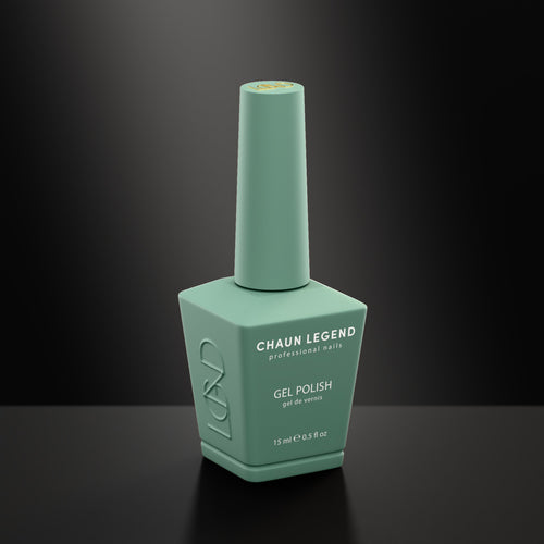 Chaun Legend Gel Polish Antique Blue (LG-5173) — bottle